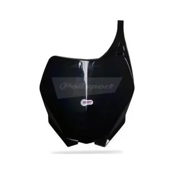 POLISPORT ČÍSLOVÁ TABULKA YAMAHA YZ 125/250 06-14; YZ 250F 06-09 ČERNÁ