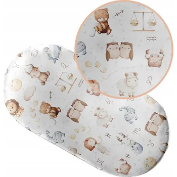 Prostěradlo PROSTĚRADLO DO KORBIČKY KOČÁRKU KOLÉBKY BAVLNA