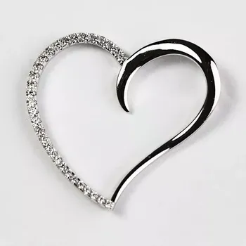 Přívěsek Dido Silver - stříbrný přívěsek se zirkony