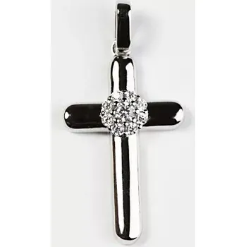 Přívěsek Fenela Silver - stříbrný přívěsek se zirkony