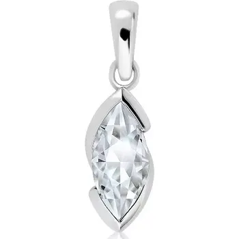 Přívěsek Jovan S White Topaz - stříbrný přívěsek s bílým topazem