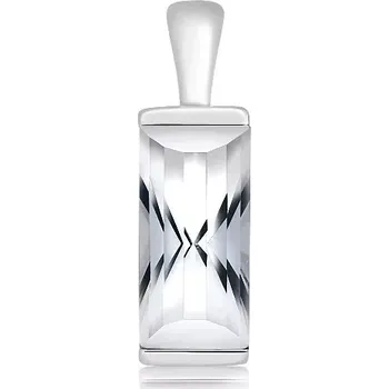 Přívěsek Admir S White Quartz - stříbrný přívěsek s quartzem