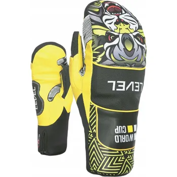Rukavice Rukavice LEVEL RACE SPEED MITT pánské lyžařské zimní kožené vel.