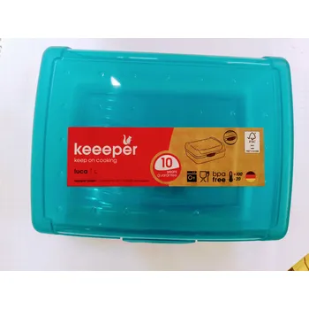 Dóza na potraviny Plastová dóza Click Box Luca 1 l