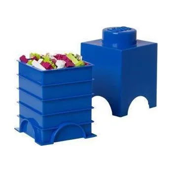 Archivační box Úložný box ve tvaru kostky, modrá, LEGO 40011731 590581