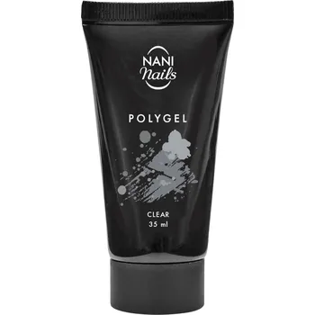 NANI polygel tuba 35 ml - Clear