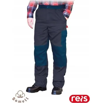 montérky Pracovní kalhoty do pasu 100% Bavlna Velikost 58