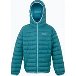 Dětská bunda REGATTA Hooded Marizion storm blue/nordic blue