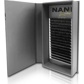 Péče o řasy a obočí NANILashes řasy L-Shape L+ / 0.07 x 12 mm