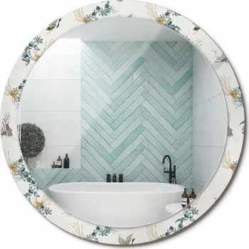 Zrcadlo Zrcadlo Coloray nástěnné kulaté 1000 x 1000 mm