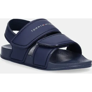 Dívčí sandály Dětské sandály Tommy Hilfiger tmavomodrá barva, T1X2-33913 T1X2.33913.27.34 59X, EUR 29