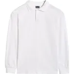 Dětské triko 4F Longsleeve M483 Dětská velikost: 146 / Barva: bílá