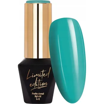 Lak na nehty KRYCÍ HYBRIDNÍ LAK MOLLYLAC Č. 416 LIMITED EDITION 10G JARO LÉTO