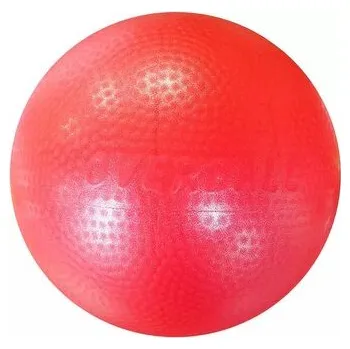 Hra na zahradu Míč overball 230mm červený fitness gymball rehabilitační do 150kg