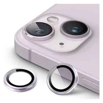 Unicorno ochranné sklo fotoparátu s aplikátorem iPhone 14, 14 PLUS light purple