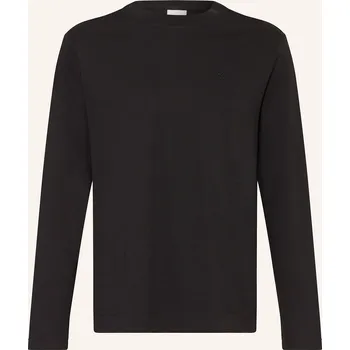 Pánské oblečení Calvin Klein Pánské Tričko S Dlouhým Rukávem Luxe Cotton...