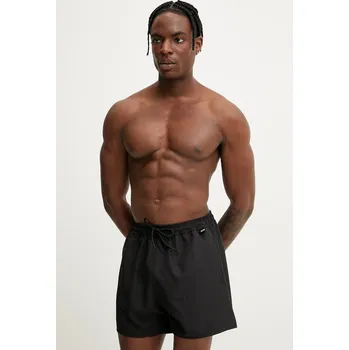 Pánské kraťasy Plavkové šortky EA7 Emporio Armani černá barva, AF13019.7M000510 99X, vel. M