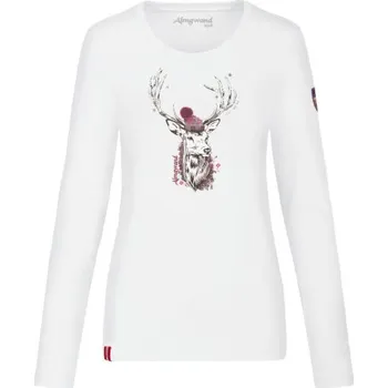 Dámské tričko Almgwand TENNERALM - bílá L