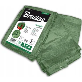 Krycí plachta Bradas Plachta 85 g/m2 5 x 8 m