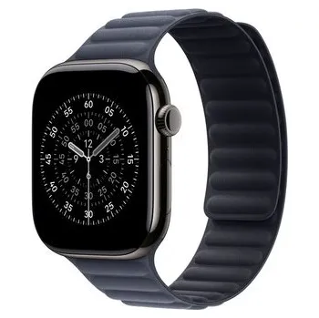 Chytré hodinky Apple Watch 49/46/45/44mm námořnicky modrý magnetický tah M/L