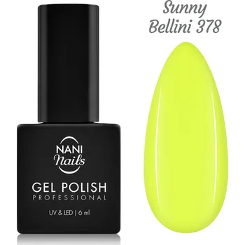 Lak na nehty NANI gel lak 6 ml - Sunny Bellini