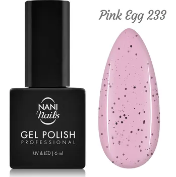 Lak na nehty NANI gel lak 6 ml - Pink Egg