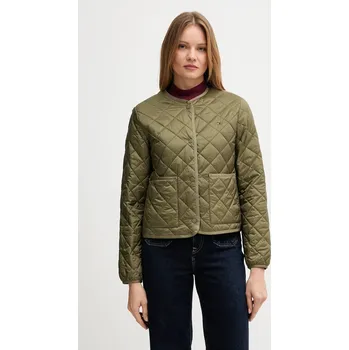 Bunda Tommy Hilfiger WW0WW47290 zelená 91X, vel. S