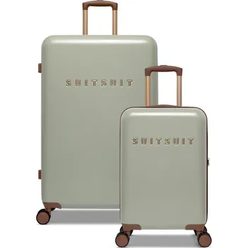 Sada cestovních kufrů SUITSUIT® Fab Seventies Sustained Grey - šedá