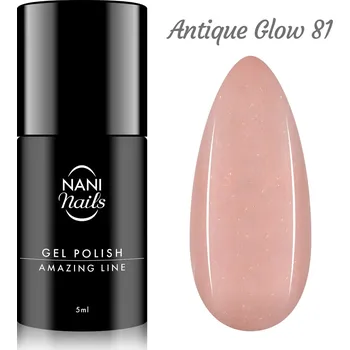 Lak na nehty NANI gel lak Amazing Line 5 ml - Antique Glow