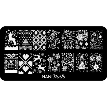 NANI zdobící destička - 82