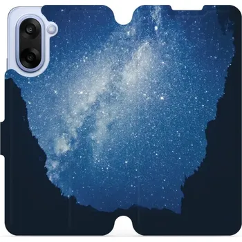 Pouzdro na mobilní telefon Flipové pouzdro Mobiwear - OnePlus Nord CE5 - M146P Galaxie (Knížkové flip pouzdro, obal, kryt na mobil OnePlus Nord CE 5 - M146P Galaxie, materiál Umělá kůže + TPU - ochrana 360°, stojánek, silikonová vanička, magnetické zavírání)