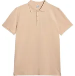 Pánské triko 4F Polo Shirt M555 Velikost: XXL / Barva: béžová