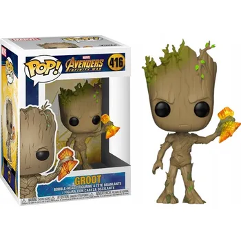 Figurka Figurka Funko Pop! Avengers: Groot