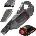 BLACK+DECKER Aku vysavač Dustbuster 18,0 V BCHV001C1