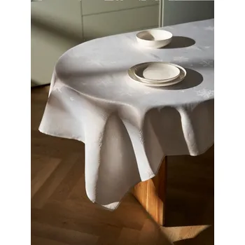 ubrus Sinsay - Vánoční ubrus se vzorem sněhové vločky - sříbrná - 757GH-SLV - 757GH-SLV-ONE