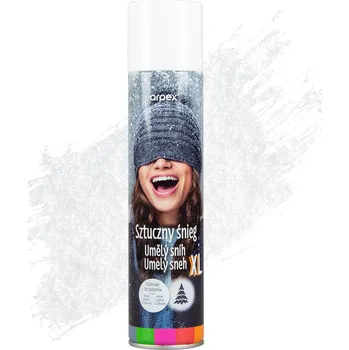 Výtvarná barva Arpex Umělý sníh XL ve spreji 300 ml 590093
