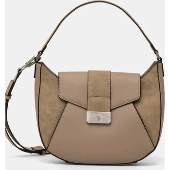 Kabelka Kabelka U.S. Polo Assn. Romantic béžová barva, BIUR08426WVP 80X, vel. ONE SIZE