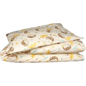 Povlečení Mimilove Ložní povlečení 140x200 cm Ježek