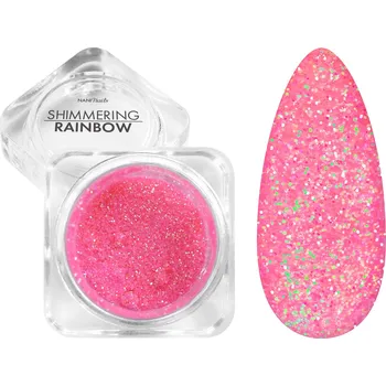NANI glitrový prach Shimmering Rainbow - 1