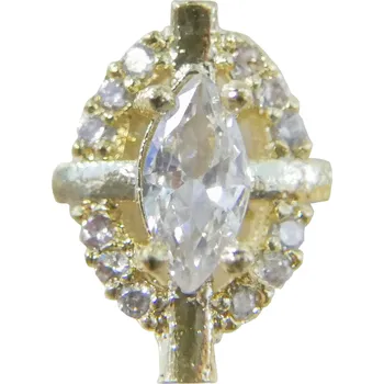 Umělé nehty NANI nehtová bižuterie 432, 2 ks