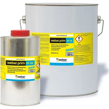 Penetrace Weberprim EP 2K penetrační nátěr 4 kg