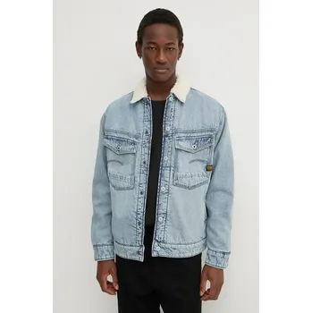 Pánská větrovka Džínová bunda G-Star D25138.D536 modrá 55J, vel. M
