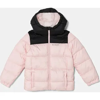 Chlapecká bunda Dětská bunda Columbia Puffect 2096272.G růžová 03X, vel. 128