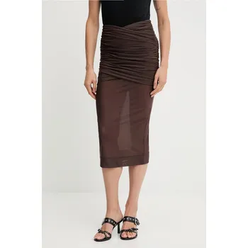 Dámská sukně Sukně Aniye By 181322 hnědá 89X, vel. L