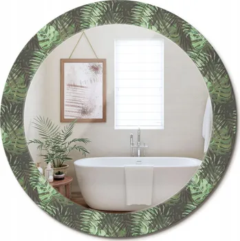 Zrcadlo Zrcadlo Coloray nástěnné kulaté 700 x 700 mm