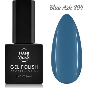 Lak na nehty NANI gel lak 6 ml - Blue Ash