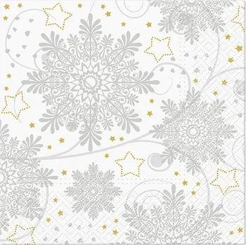 Paw Ubrousky PAW TETE L (20ks) Snowflakes 589968