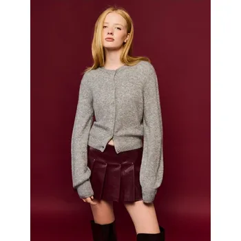 Dámský svetr Kardigan - XL - House - světle šedá - 133GH-09M