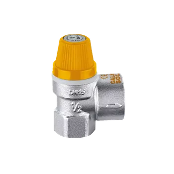 Ventil CALEFFI ventil pojistný 3/4" F 6 BAR SOLAR