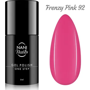 Lak na nehty NANI gel lak One Step 5 ml - Frenzy Pink